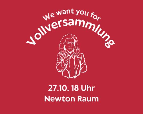 Fachschaftsvollversammlung