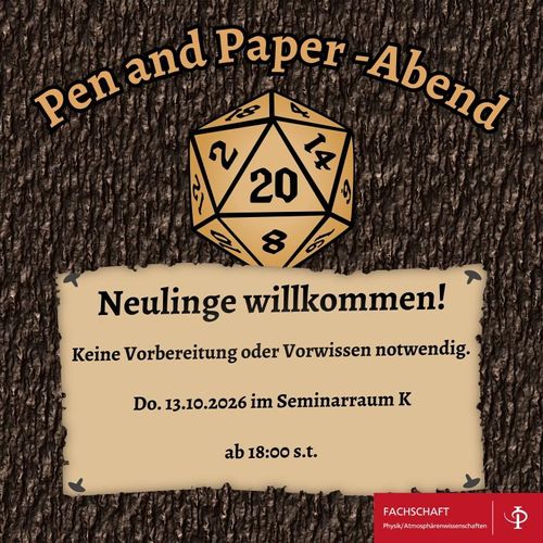 Pen & Paper-Abend