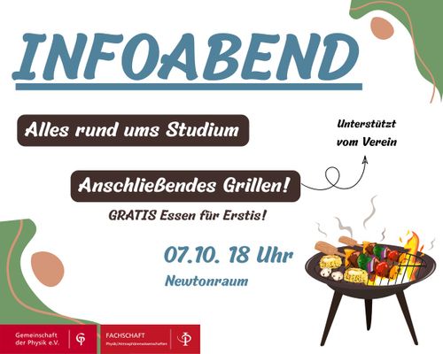 Infoabend & Grillen